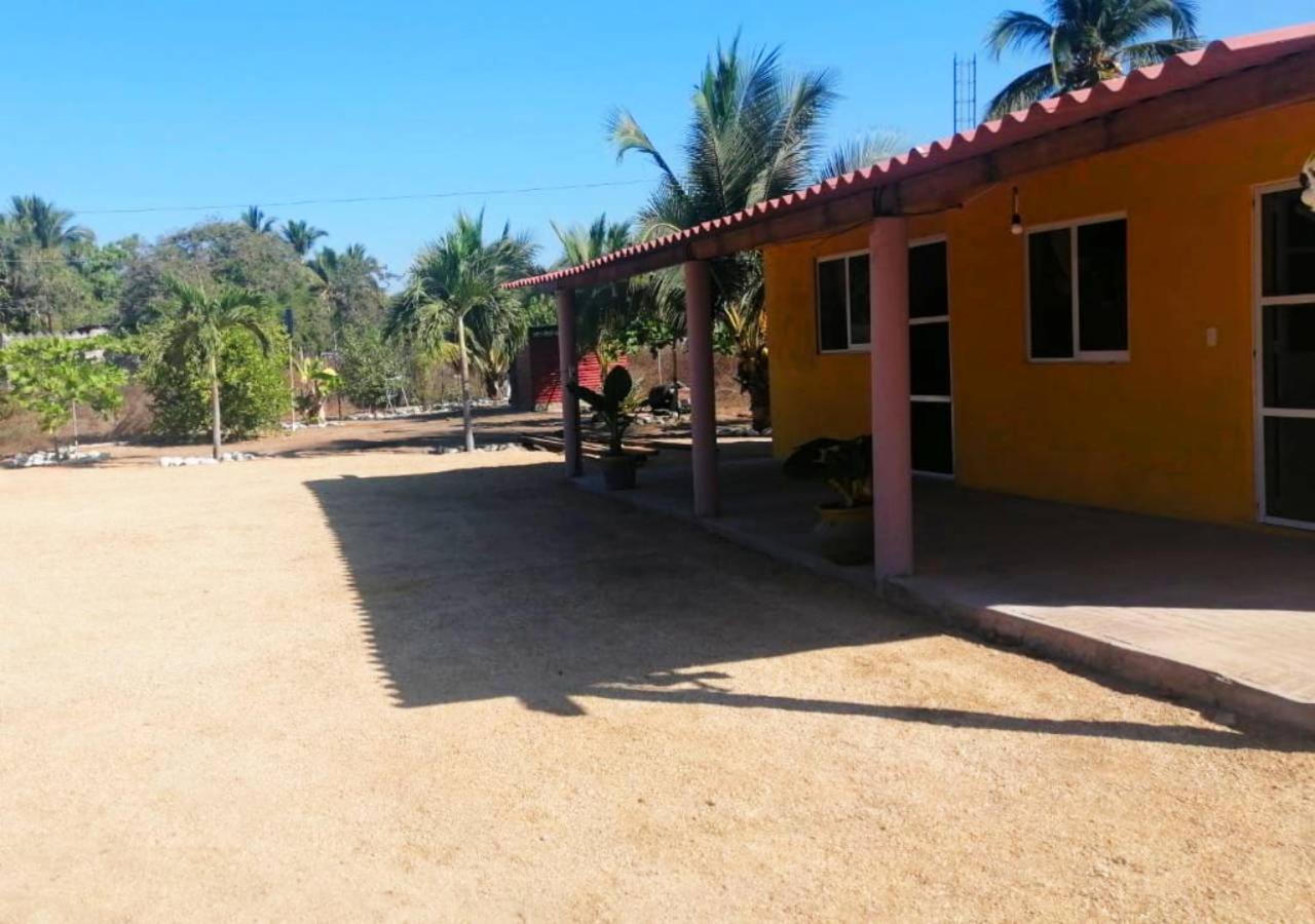 Villa Del Sol Barra de Potosi Exterior photo